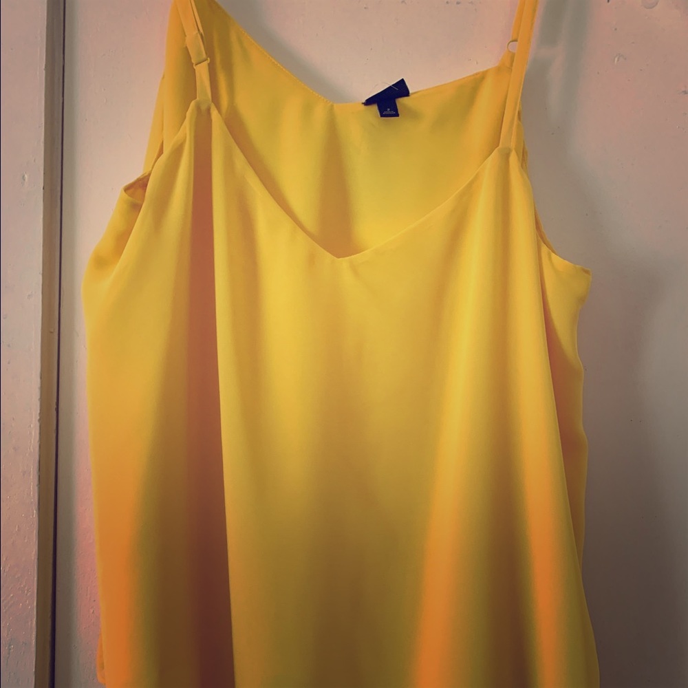 Mellow Yellow Cami Top
